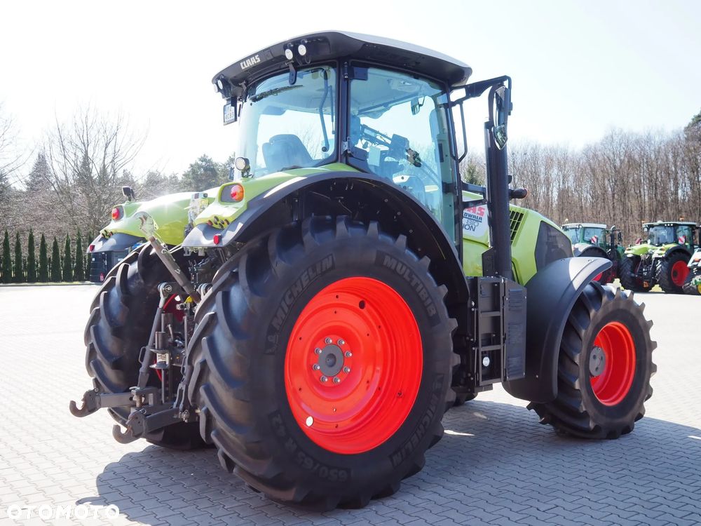 Claas Axion 810 CIS, GPS - RTK - 4
