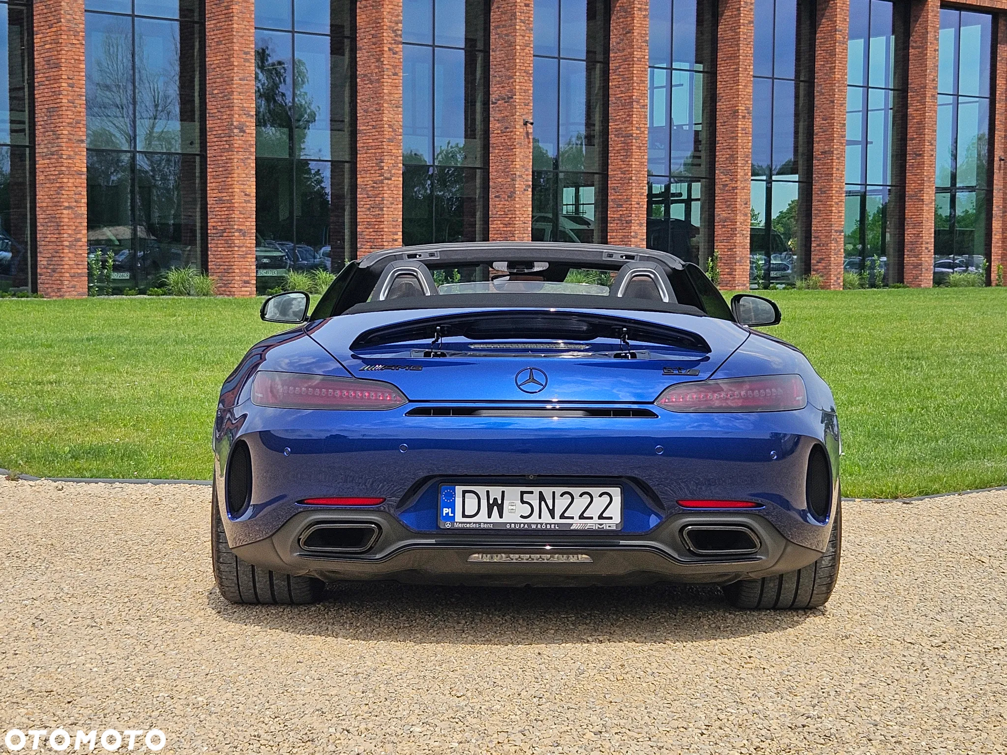 Mercedes-Benz AMG GT C - 15
