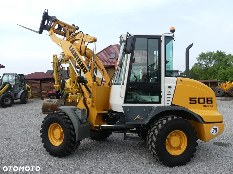 Liebherr L506 Stereo / Stan bardzo dobry / - 37