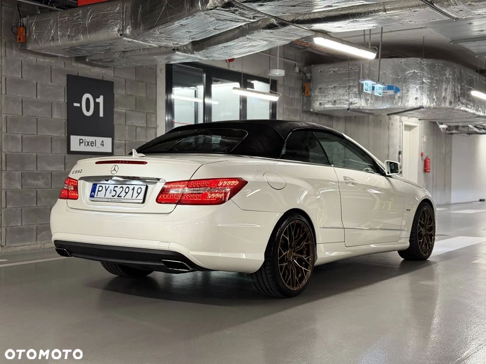 Mercedes-Benz Klasa E 500 BlueEFFICIENCY 7G-TRONIC Elegance - 6