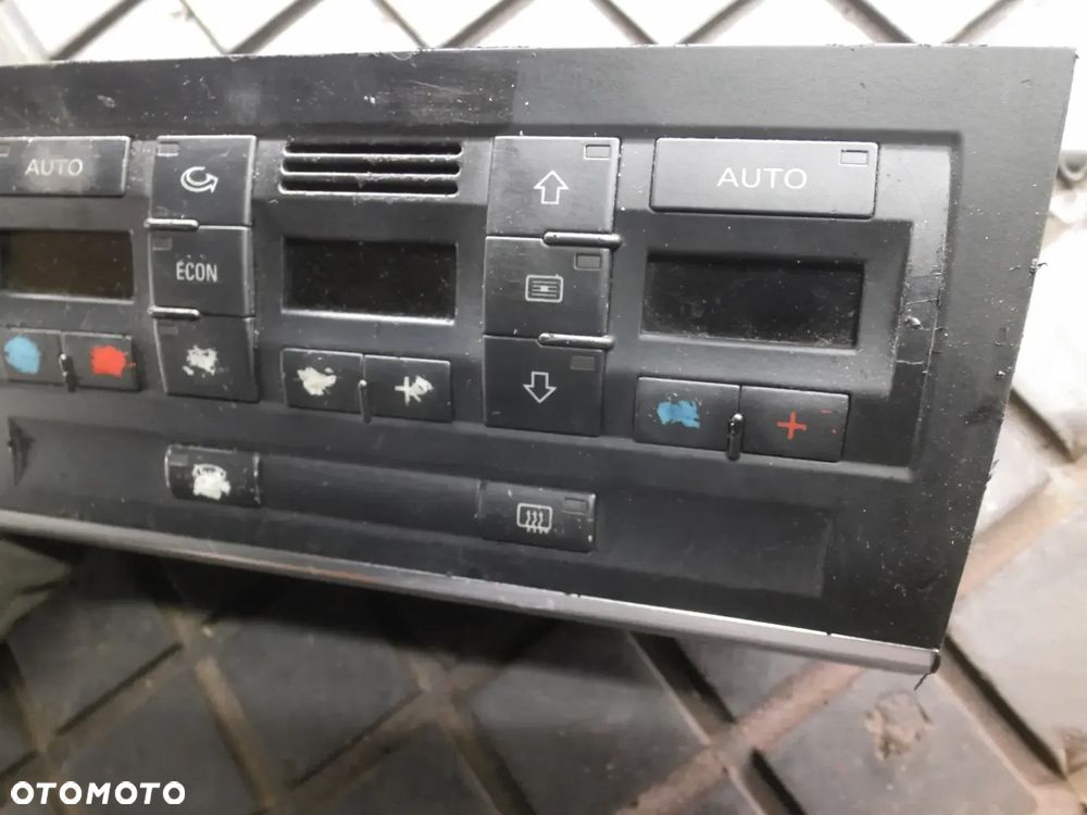 AUDI A4 B7 B6 PANEL KLIMATYZACJI NAWIEWU 8E0820043H - 3