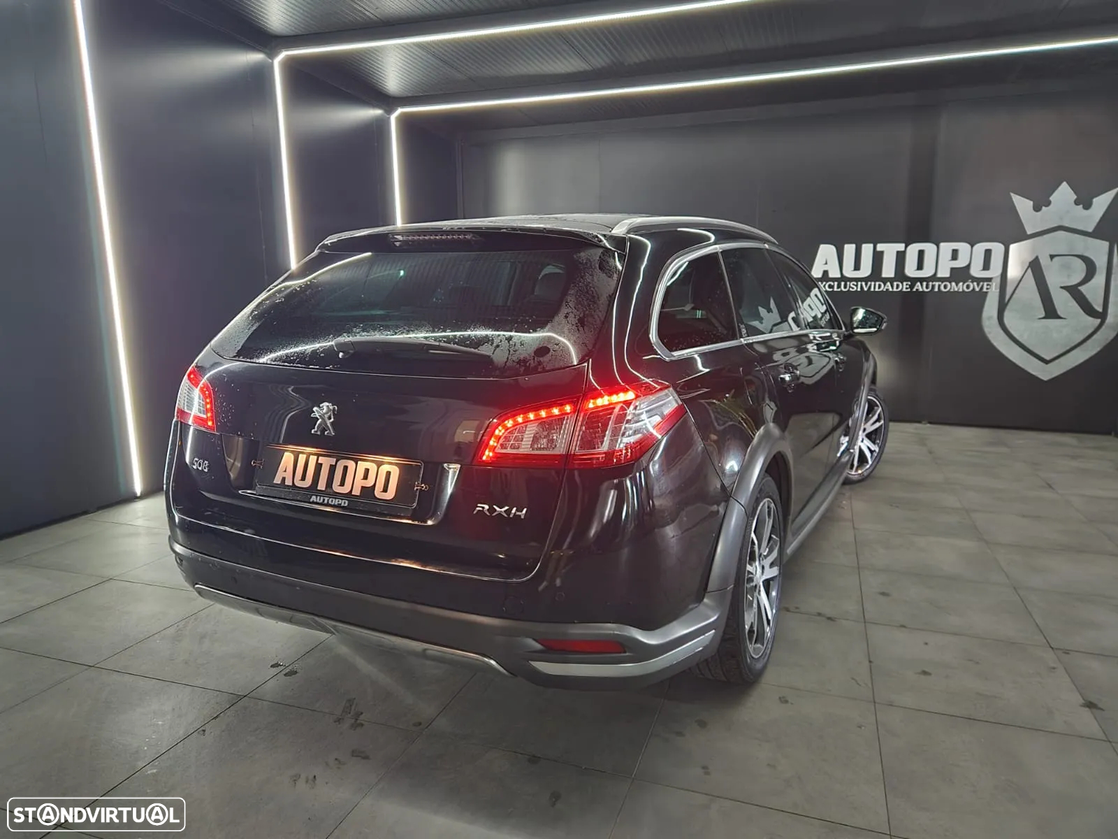 Peugeot 508 RXH 2.0 HDi Hybrid4 2-Tronic - 20