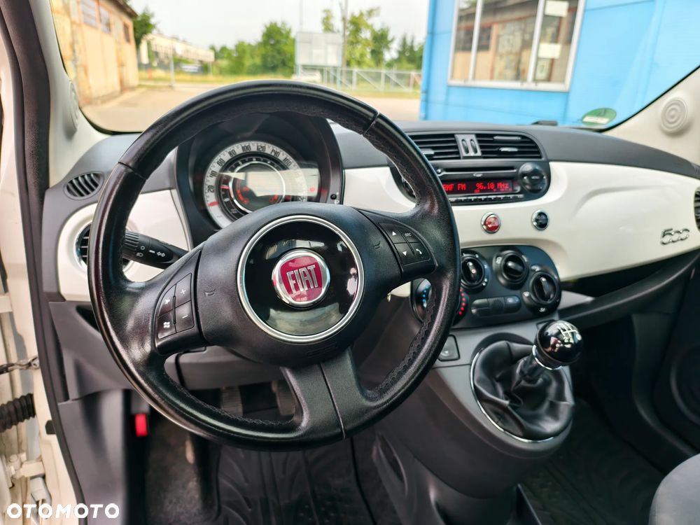 Fiat 500 1.2 Lounge - 11