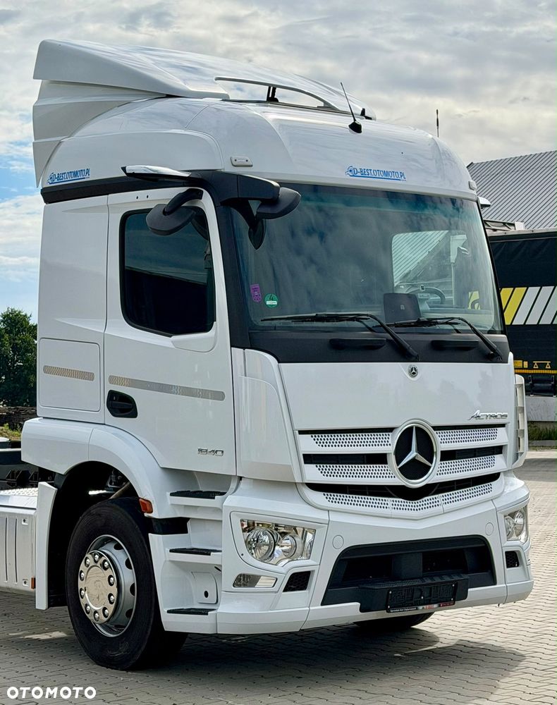 Mercedes-Benz ACTROS 1840 / RAMA DO ZABUDOWY / BDF / SYPIALKA / AUTOMAT / CAŁY NA PODUSZKACH / GLOB / 2022 ROK / DO ŻYWCA / BYDŁA / LAWETA / FIRANKA - 5