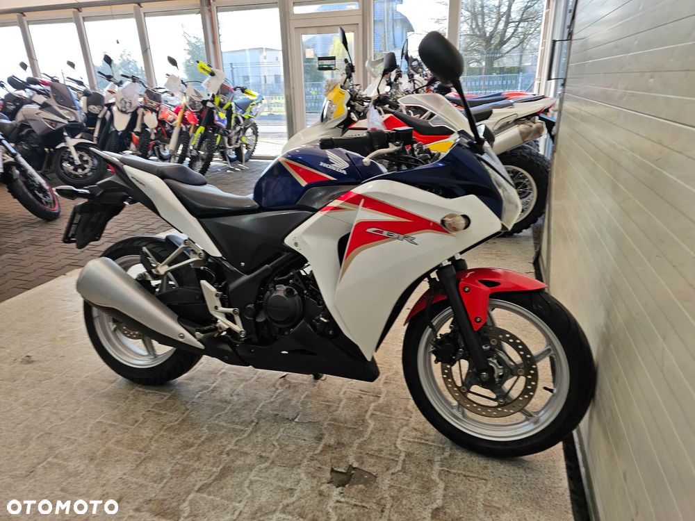 Honda CBR - 21