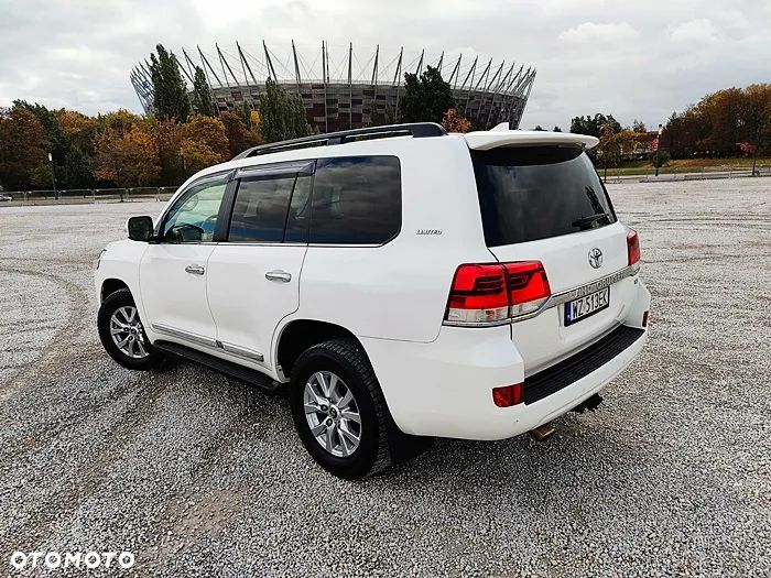 Toyota Land Cruiser LC 4.6 V8 Limited 7os - 7
