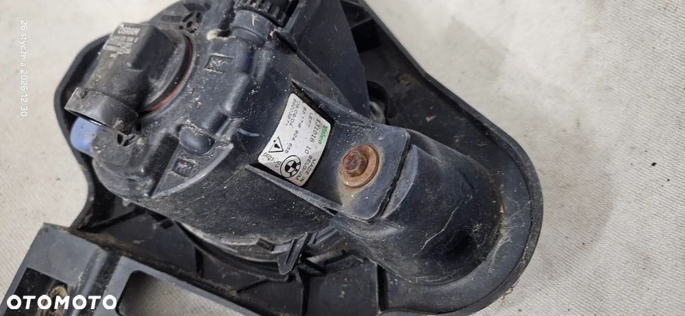 Kratka zderzaka grill nerka halogen lewy prawy ramka BMW seria 1 E87 2005r - 12