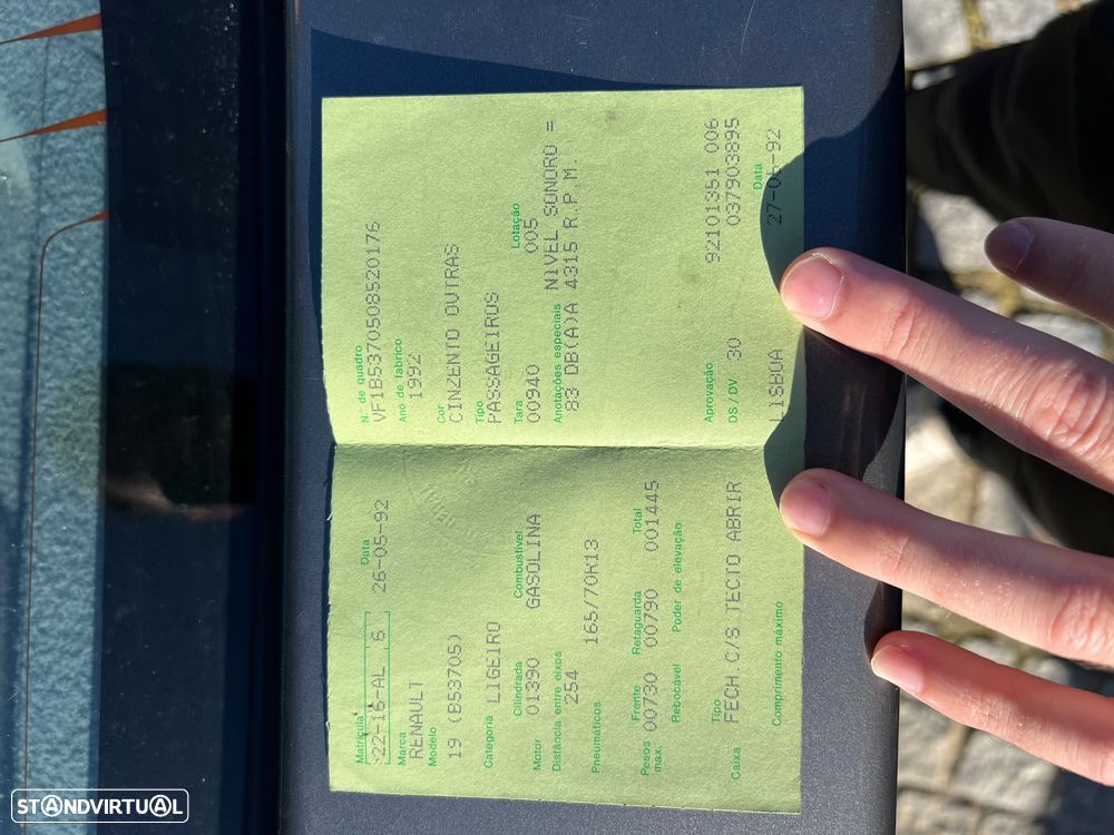 Renault 19 1.4 RT - 3