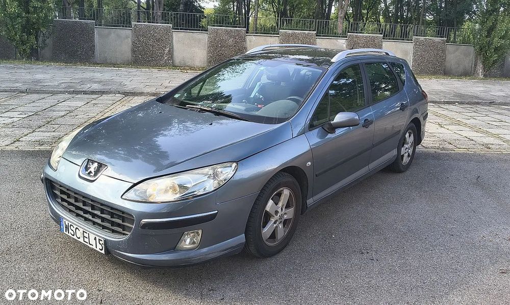 Peugeot 407 2.0 HDI Intense - 9