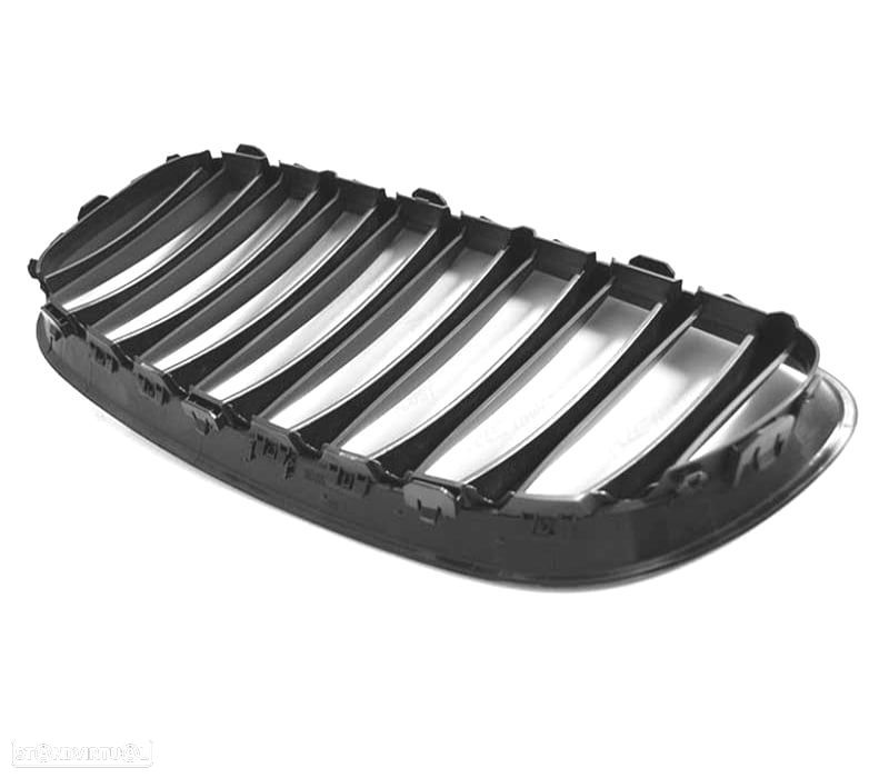 GRELHA FRONTAL BMW Z4 E89 09- ROADSTER COUPE LOOK M PRETO MATE - 2