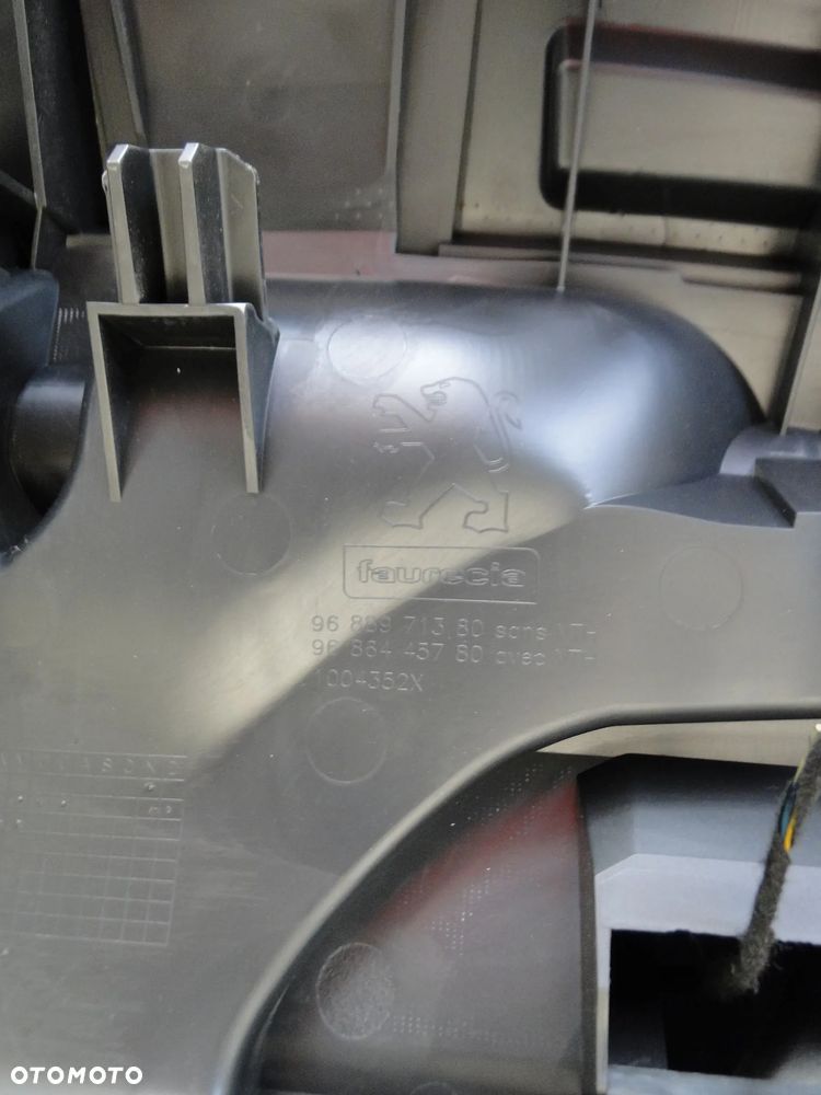 PEUGEOT 508 I DESKA KONSOLA PODUSZKI AIRBAG PASY SENSOR ORYGINAŁ KOMPLET EUROPA - 13