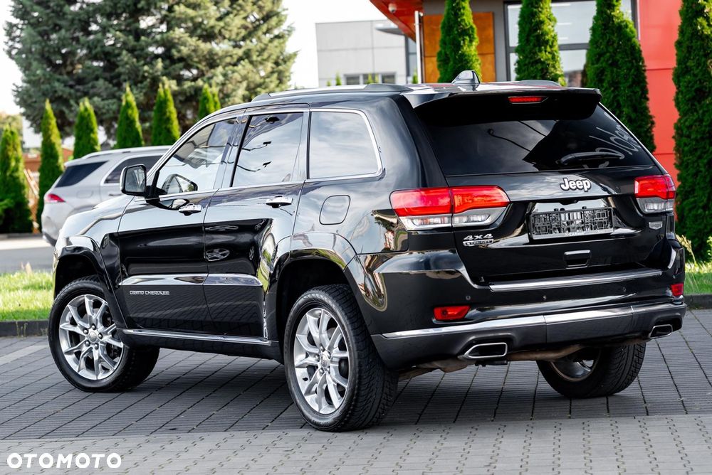 Jeep Grand Cherokee 3.0 CRD Overland Summit