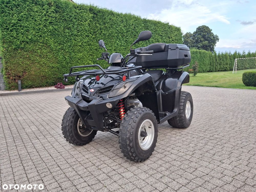 Kymco MXU - 21