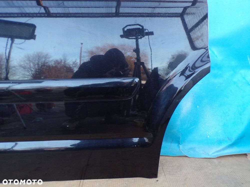 VW T5 TRANSPORTER drzwi przednie PRAWE CZARNE - 3