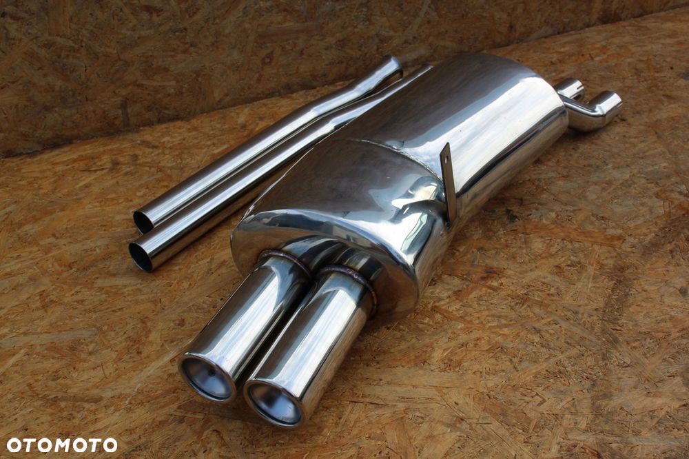 Układ wydechowy Tłumik BMW e36 m50 m52 swap m54 catback dwururka 2.5 2.8 - 10
