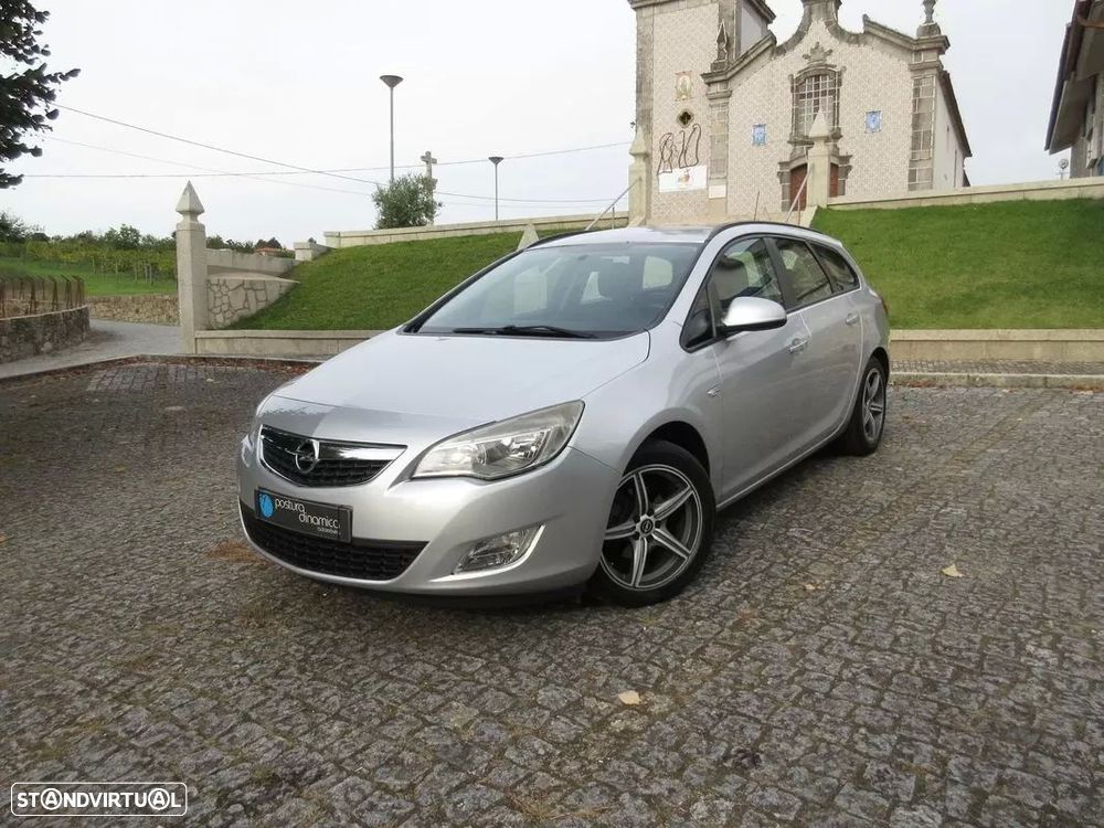 Opel Astra Sports Tourer 1.3 CDTi Selection S/S - 3