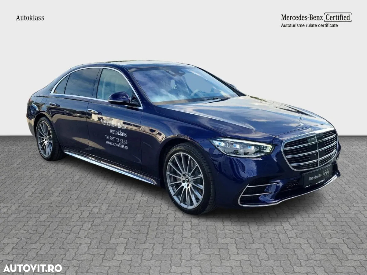 Mercedes-Benz S 500 4MATIC MHEV Long Aut. - 8