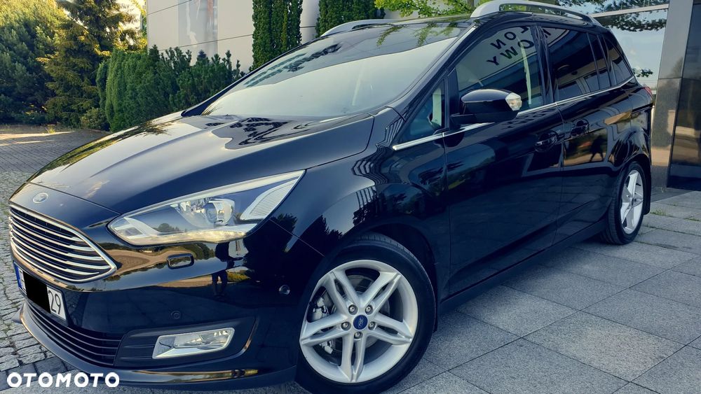 Ford Grand C-MAX Gr 1.0 EcoBoost Titanium ASS - 8