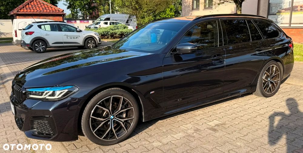 BMW Seria 5 520d mHEV M Sport sport - 3