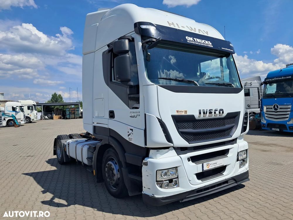 Iveco STRALIS AS440S48T/FP EURO 6 480CP AUTOMAT MEGA - 2
