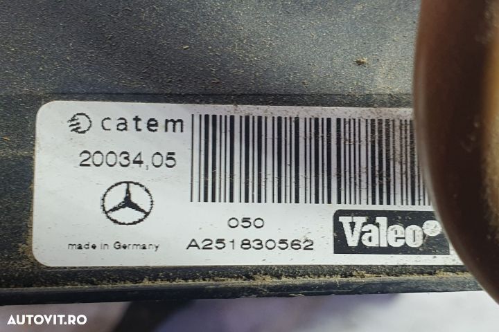 Radiator electric bord a251830562 Mercedes-Benz ML W164 seria - 2