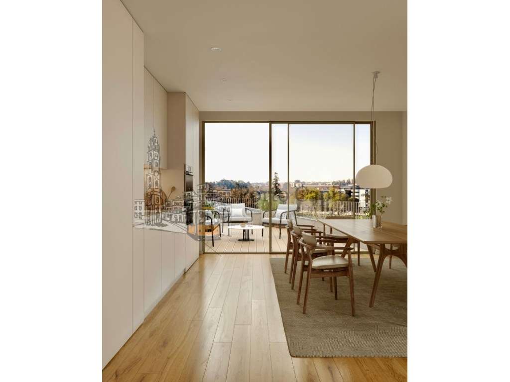 EXCELENTE APARTAMENTO T3, COM TERRAÇO E BOX (2 LUGARES), JUNTO AO M... - Grande imagem: 5/23