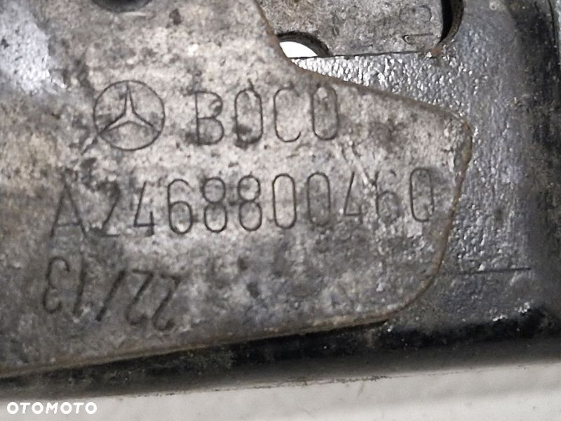 MERCEDES BENZ W176 ZAMEK MASKI A2468800460 - 5
