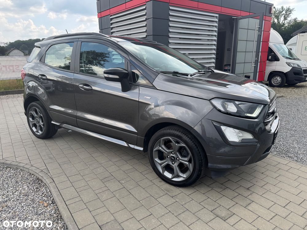 Ford EcoSport 1.0 EcoBoost ST-LINE - 12