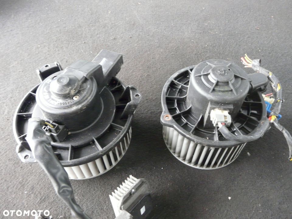 Wentylator dmuchawy rezystor Toyota Land Cruiser 120 - 2