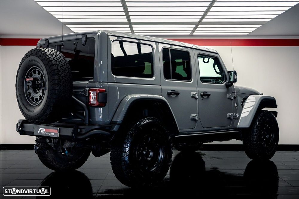 Jeep Wrangler Unlimited 2.2 CRD Sport AT - 21