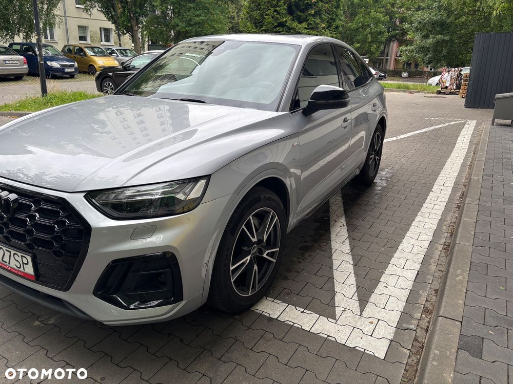 Audi Q5 Sportback 35 TDI S tronic S line - 1