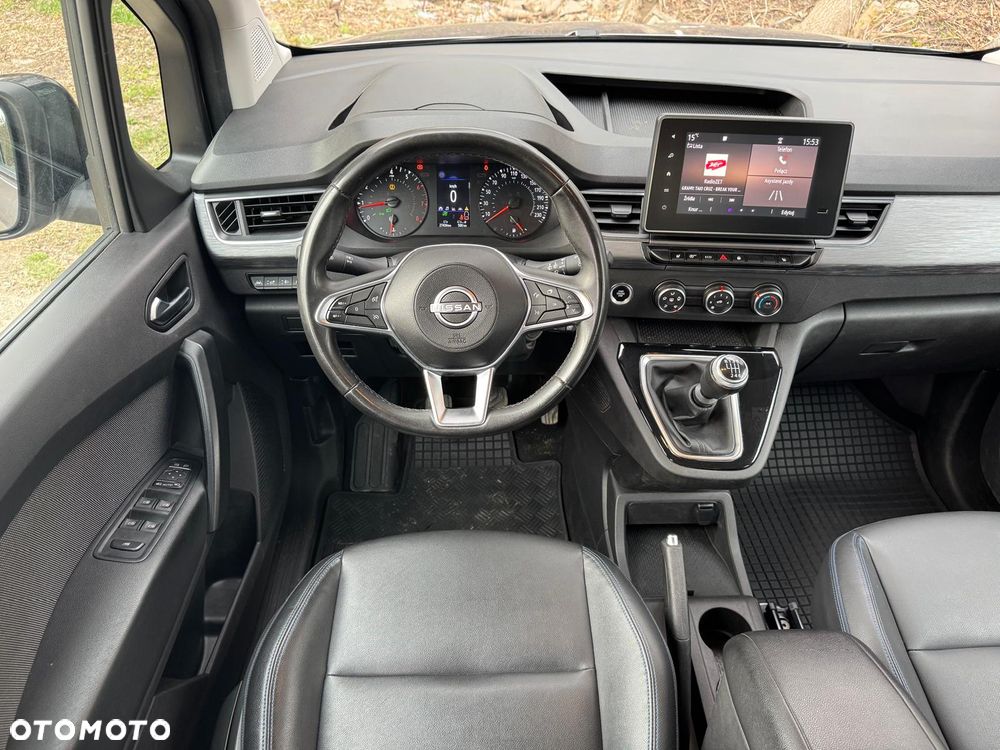 Nissan Townstar Combi 1.3 DIG-T L1 Business Plus - 14