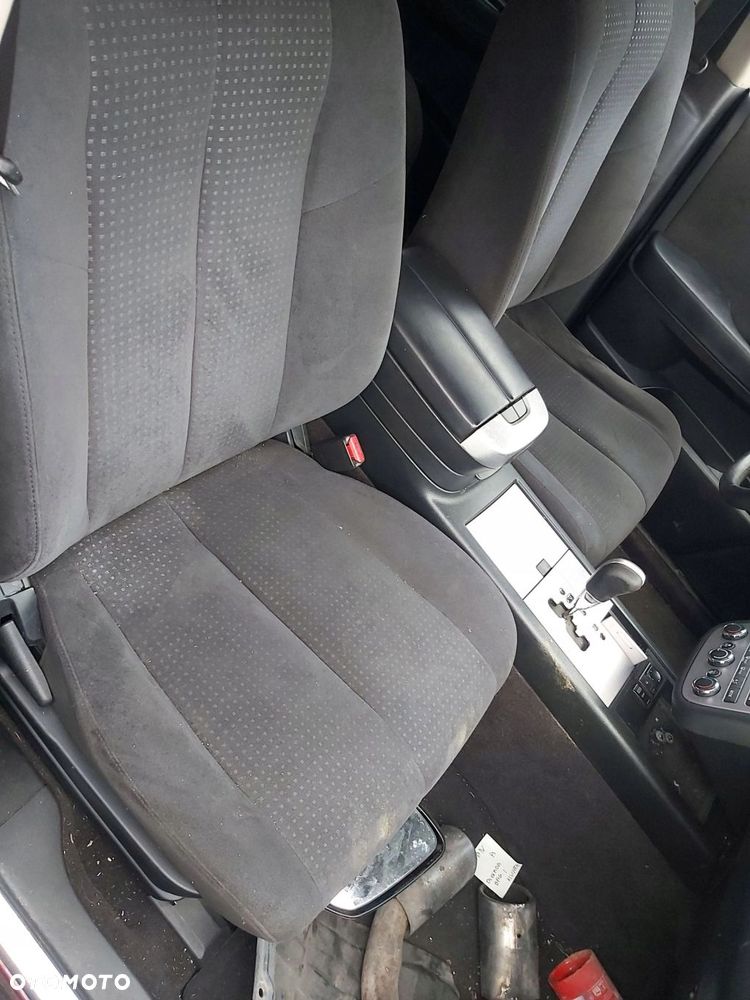 Nissan Murano z50 Fotel lewy prawy przód tył kanapa materiał KOMPLET - 1