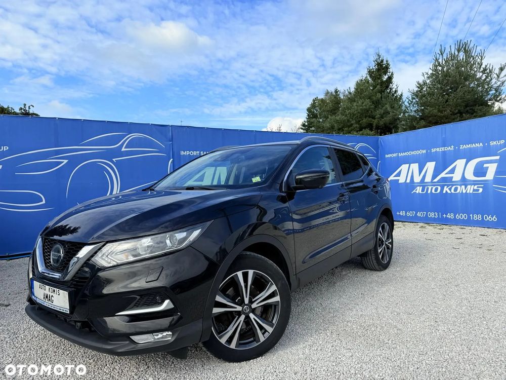 Nissan Qashqai 1.2 DIG-T Tekna Xtronic EU6