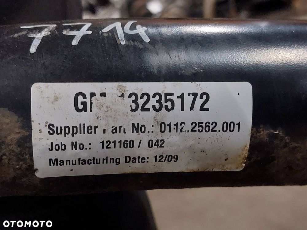 HAK HOLOWNICZY TABLICZA WIĄZKA MODUŁ HAKA OPEL INSIGNIA A 13235172 13310351 - 6