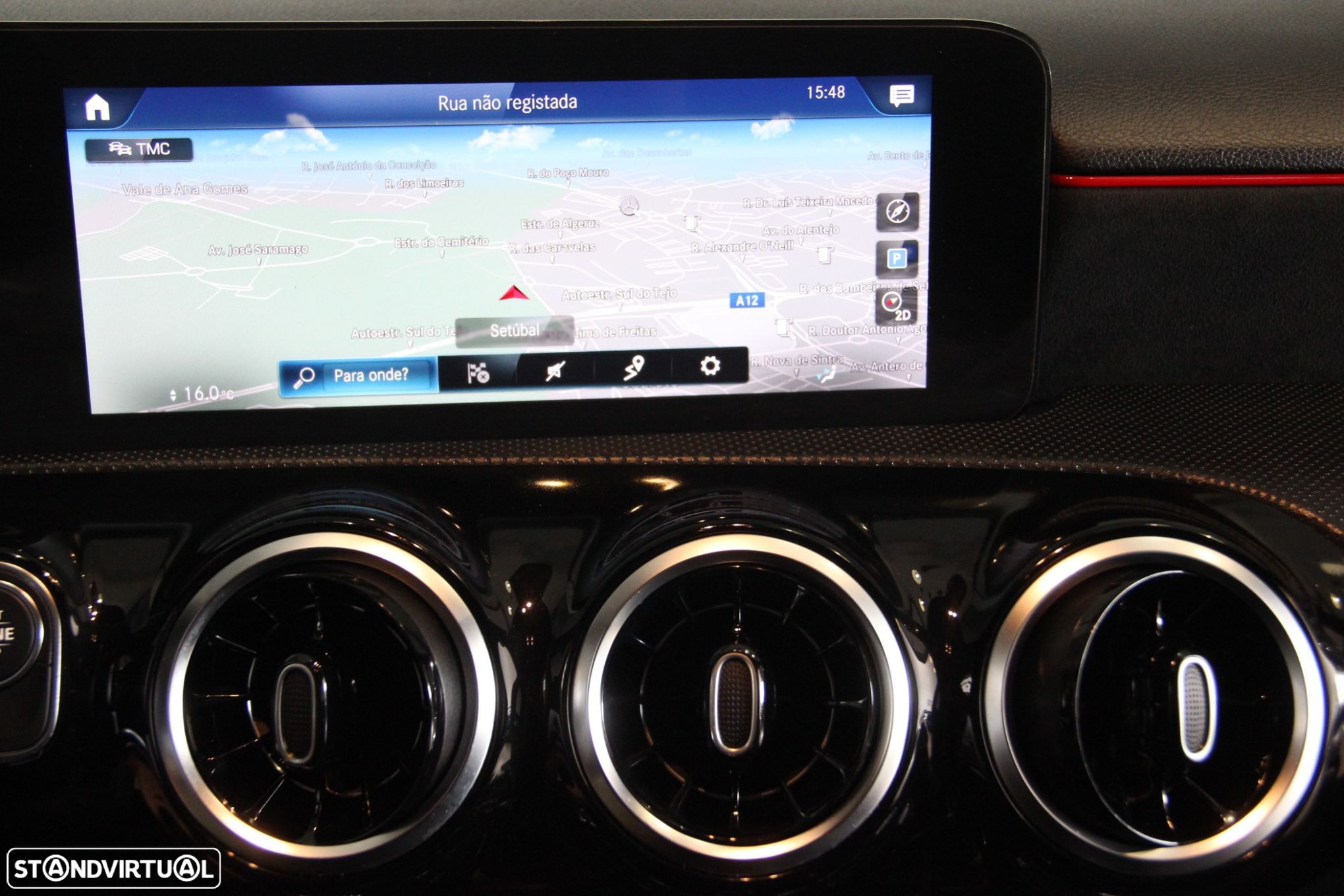 Mercedes-Benz A 180 d AMG Line Aut. - 10