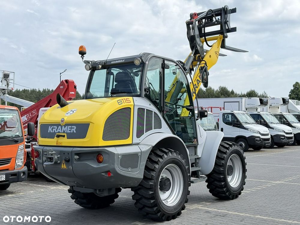 Kramer 8115 352-14S Wheel Loader - 19