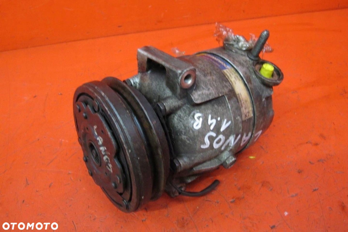 DAEWOO LANOS 1.4 BENZYNA SPRĘŻARKA KOMPRESOR 700696 - 1