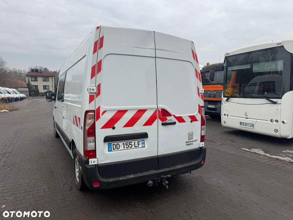 Renault Master L3H2 Max Długi Brygadówka 7 Osobowa 2013r. Paka 2.7m - 10