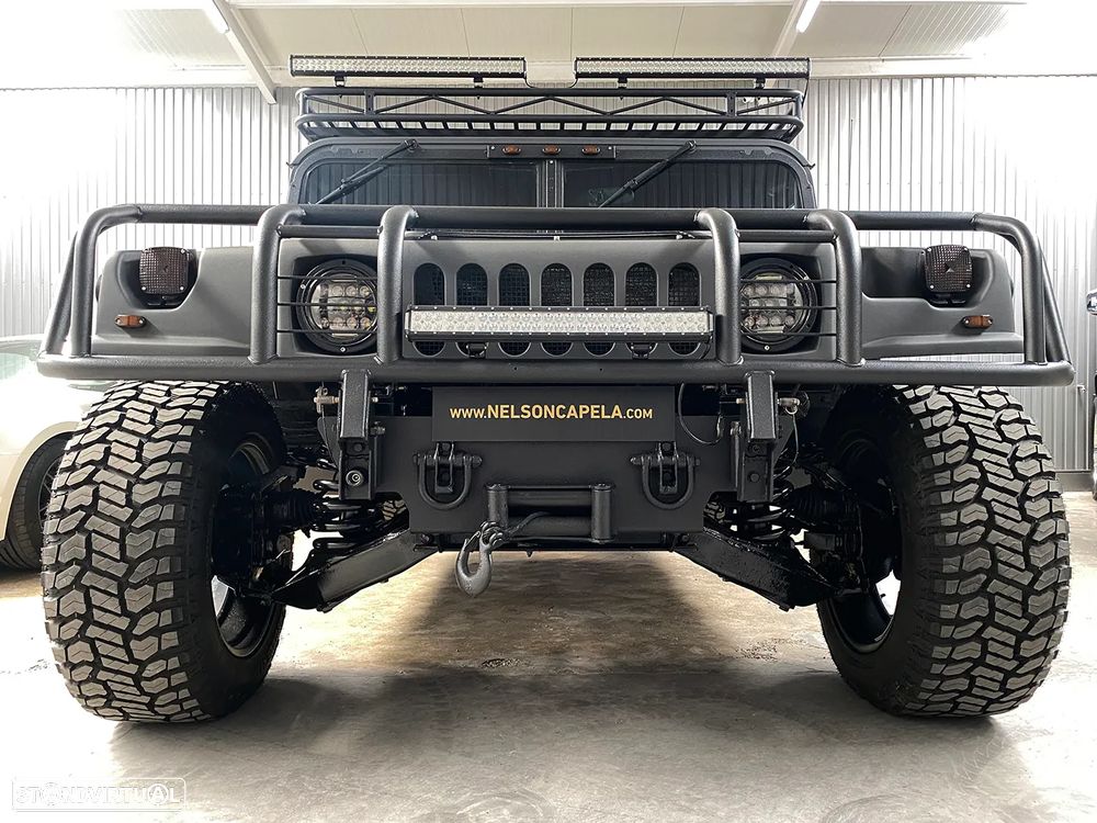 Hummer H1 Station Wagon Turbodiesel 6.5L V8 Custom - 16