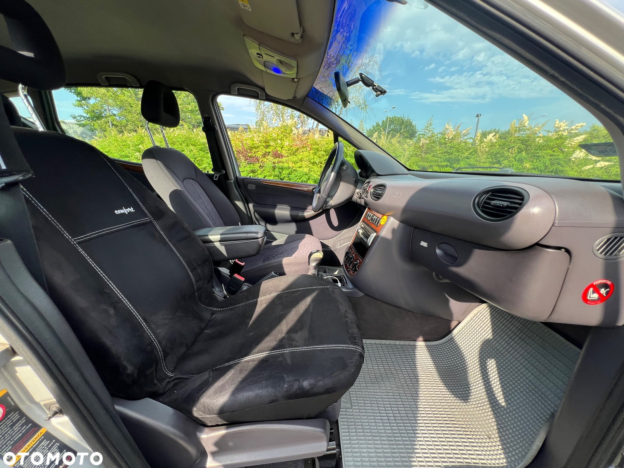 Mercedes-Benz Klasa A 170 CDI Elegance - 15