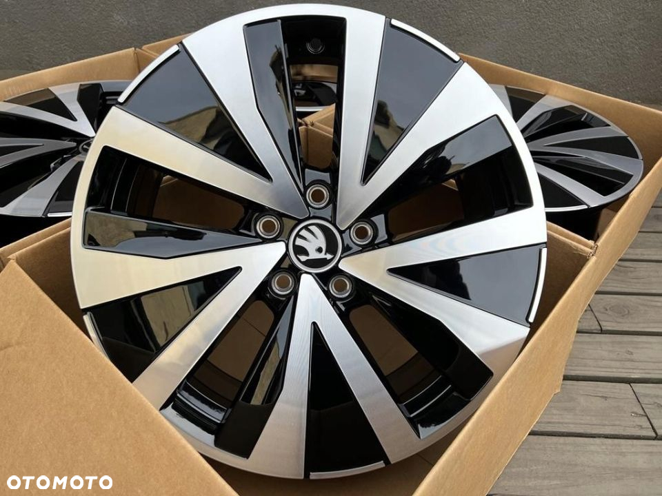 Felgi aluminiowe 18cali Skoda Octavia Superb Karoq - 3