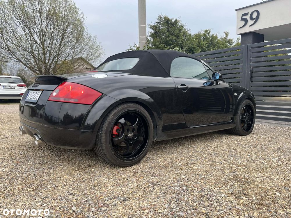 Audi TT Coupé 1.8 T quattro - 12