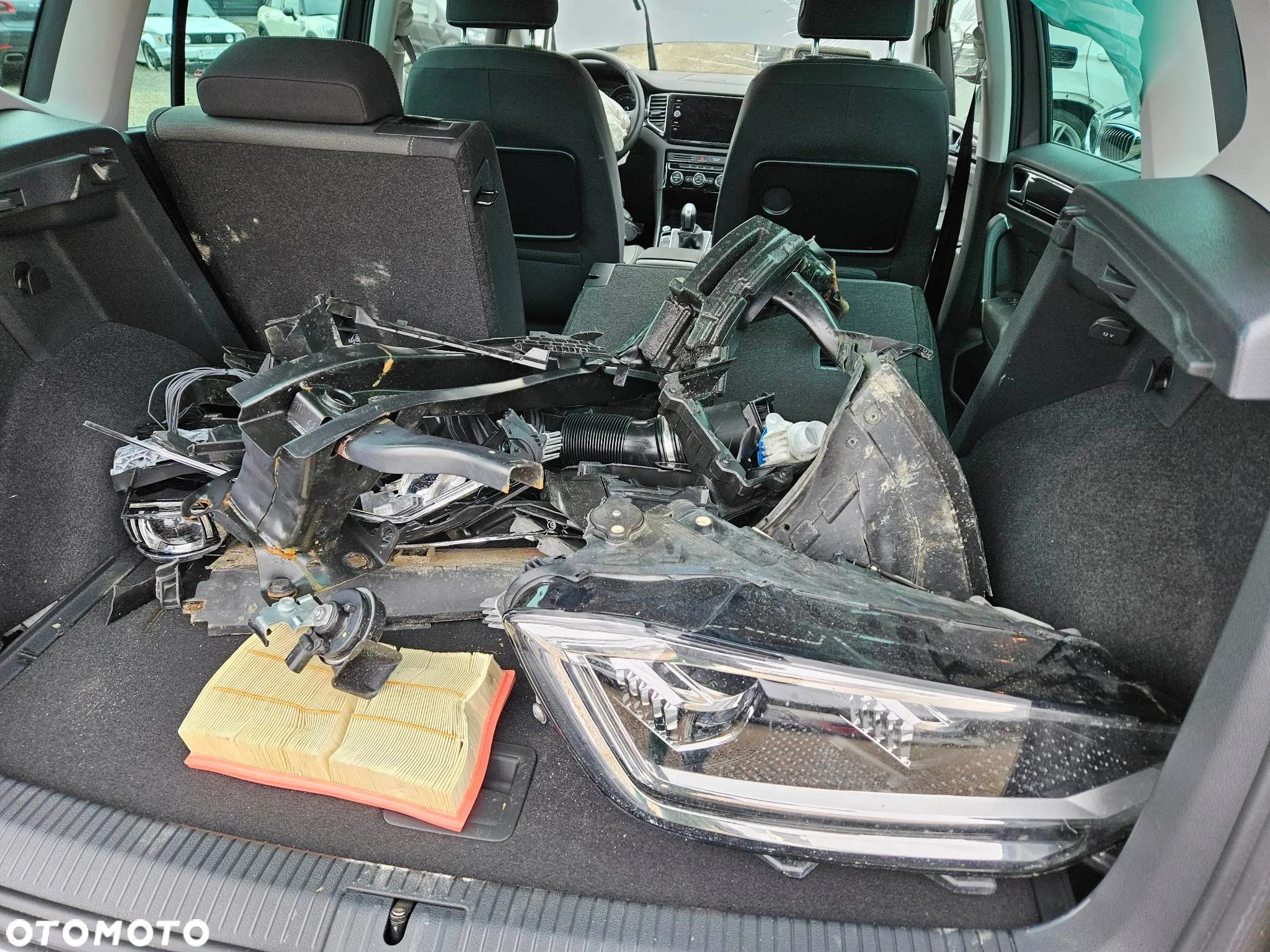 Volkswagen Golf Sportsvan 1.5 TSI ACT OPF DSG Highline - 12