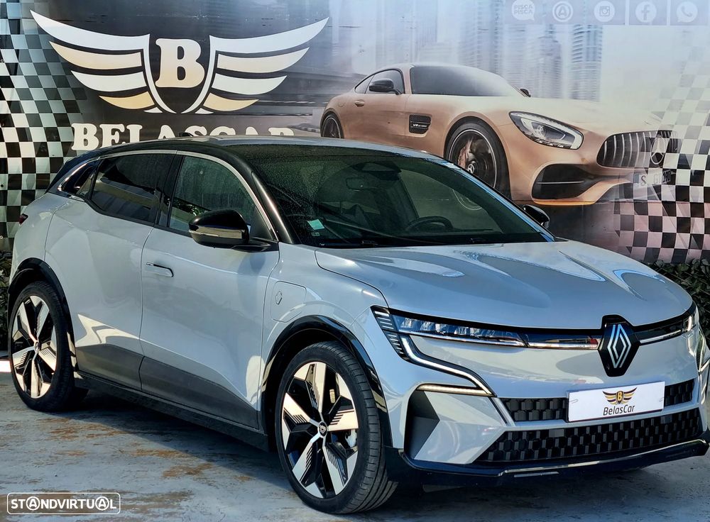 Renault Mégane E-Tech EV60 220hp optimum charge Iconic - 12