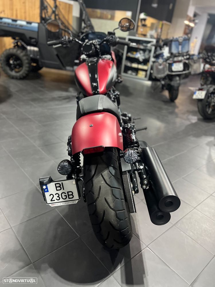 Indian Chief Dark Horse SPORT - 8