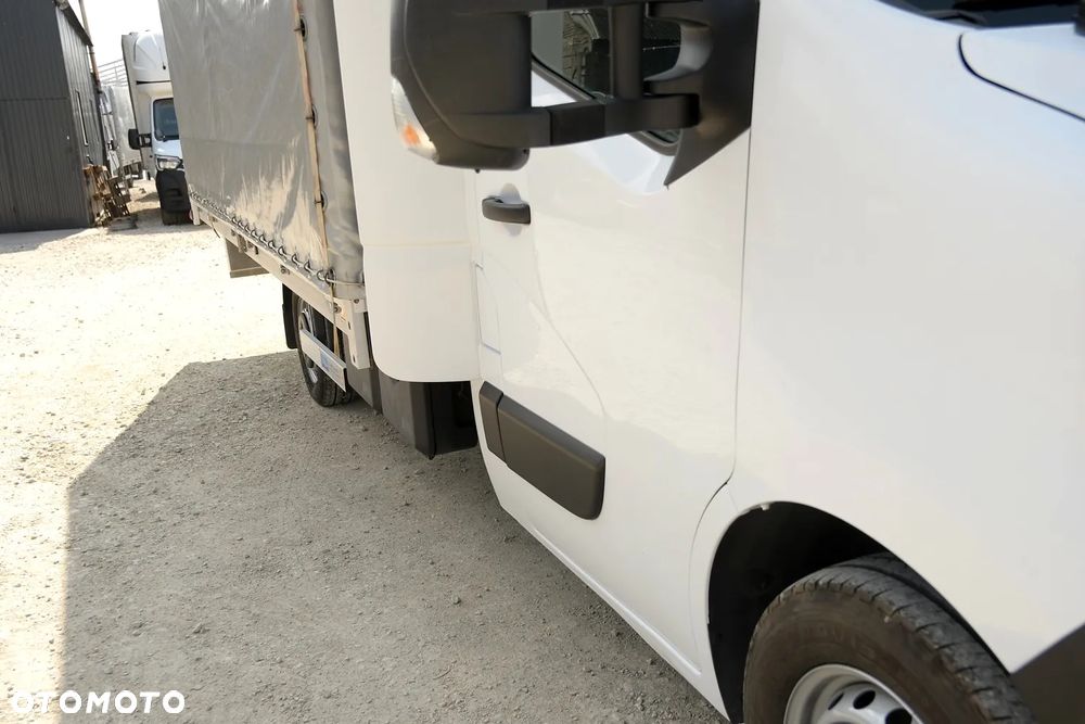 Renault MASTER 2.3 163Km * PLANDEKA * 12 PALET * - 14