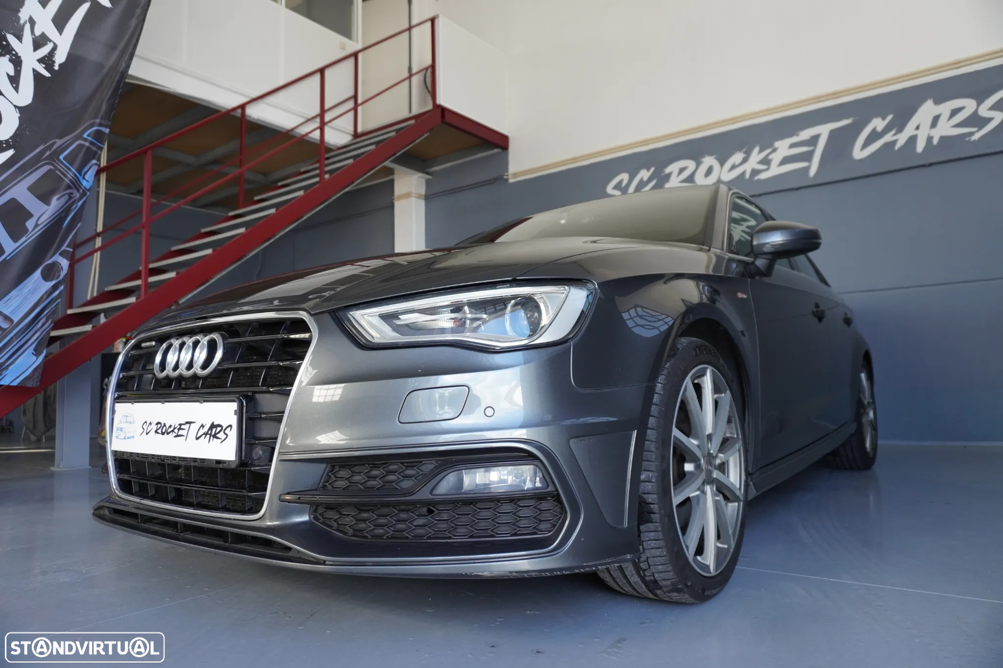 Audi A3 Sportback 2.0 TDI (clean diesel) quattro S tronic S line Sport Pack - 39