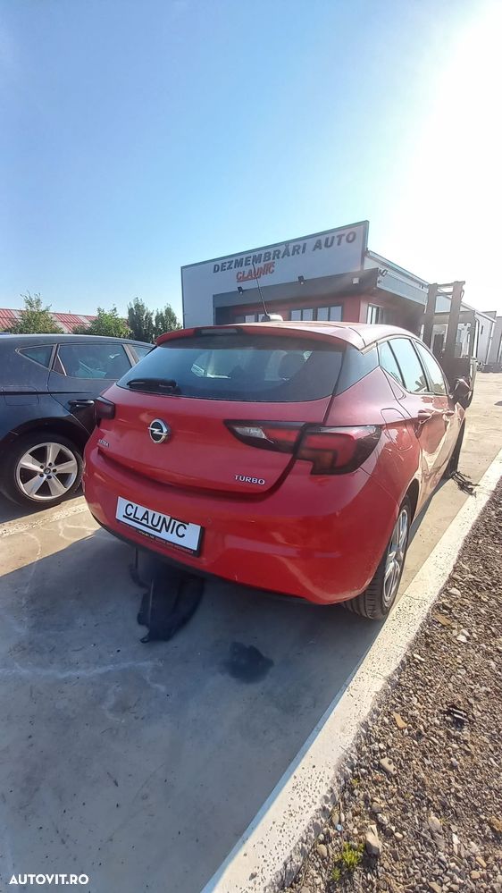 Dezmembram Opel Astra K 1.4 T B14XFL D14XFL - 7