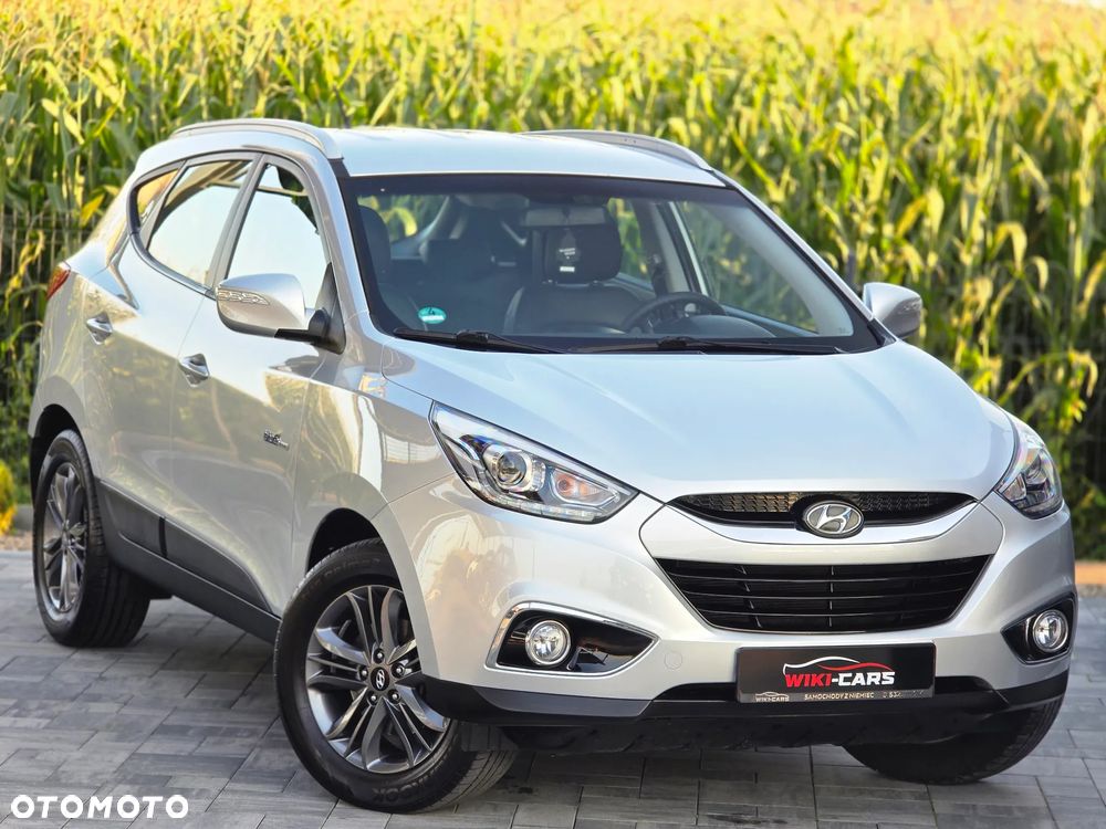 Hyundai ix35 1.6 2WD blue Style - 4